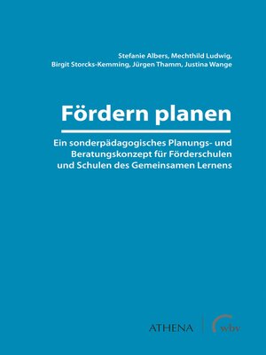 cover image of Fördern planen